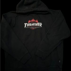 HUF x Thrasher hoodie